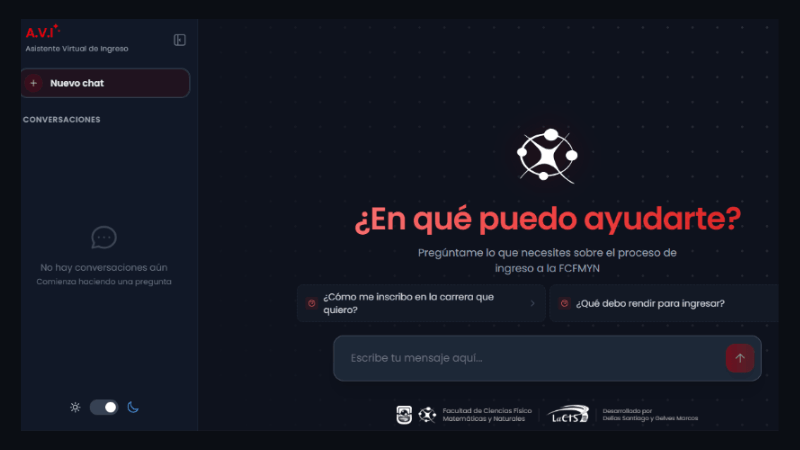 AVI - Asistente Virtual